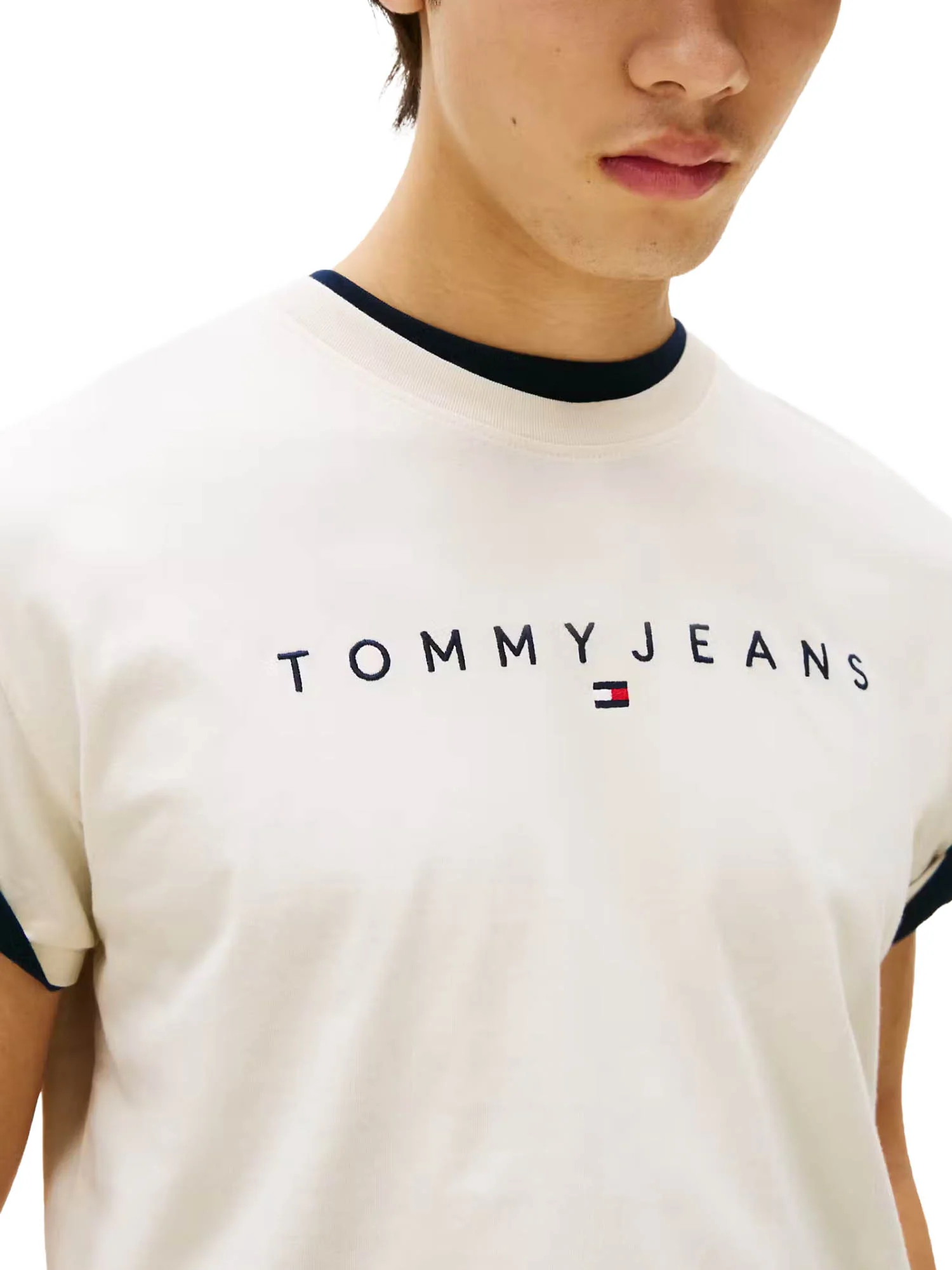 Tommy Jeans T-shirt Uomo | DM0DM20744 - Image 4