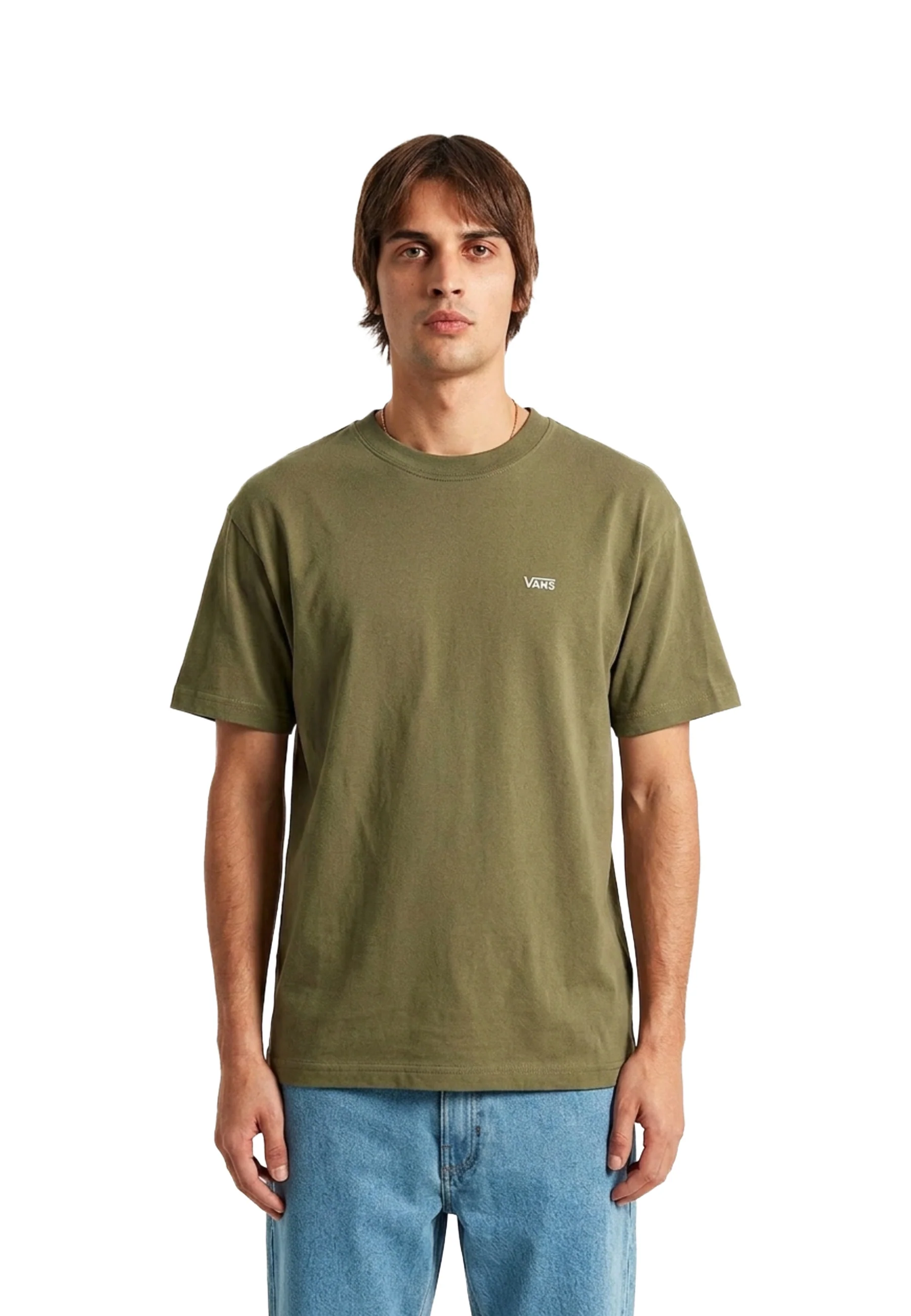 Vans Left Chest T-shirt Uomo | VN000R9X - Image 6