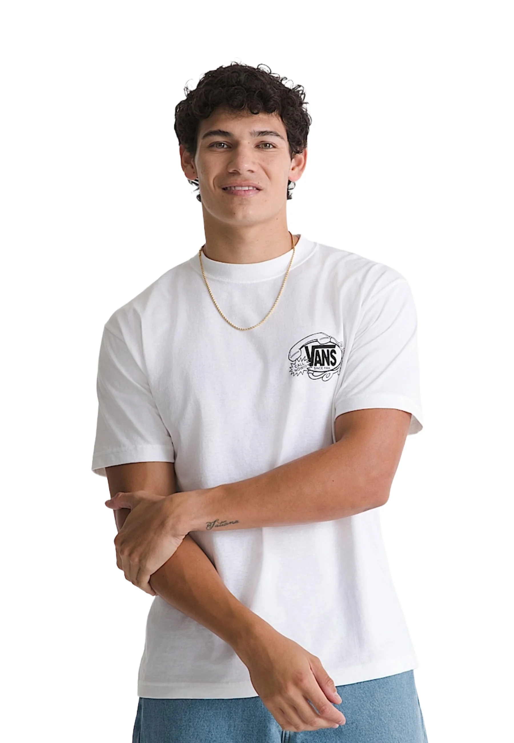 Vans Hot Lines T-shirt Uomo | VN000SYB - Image 2