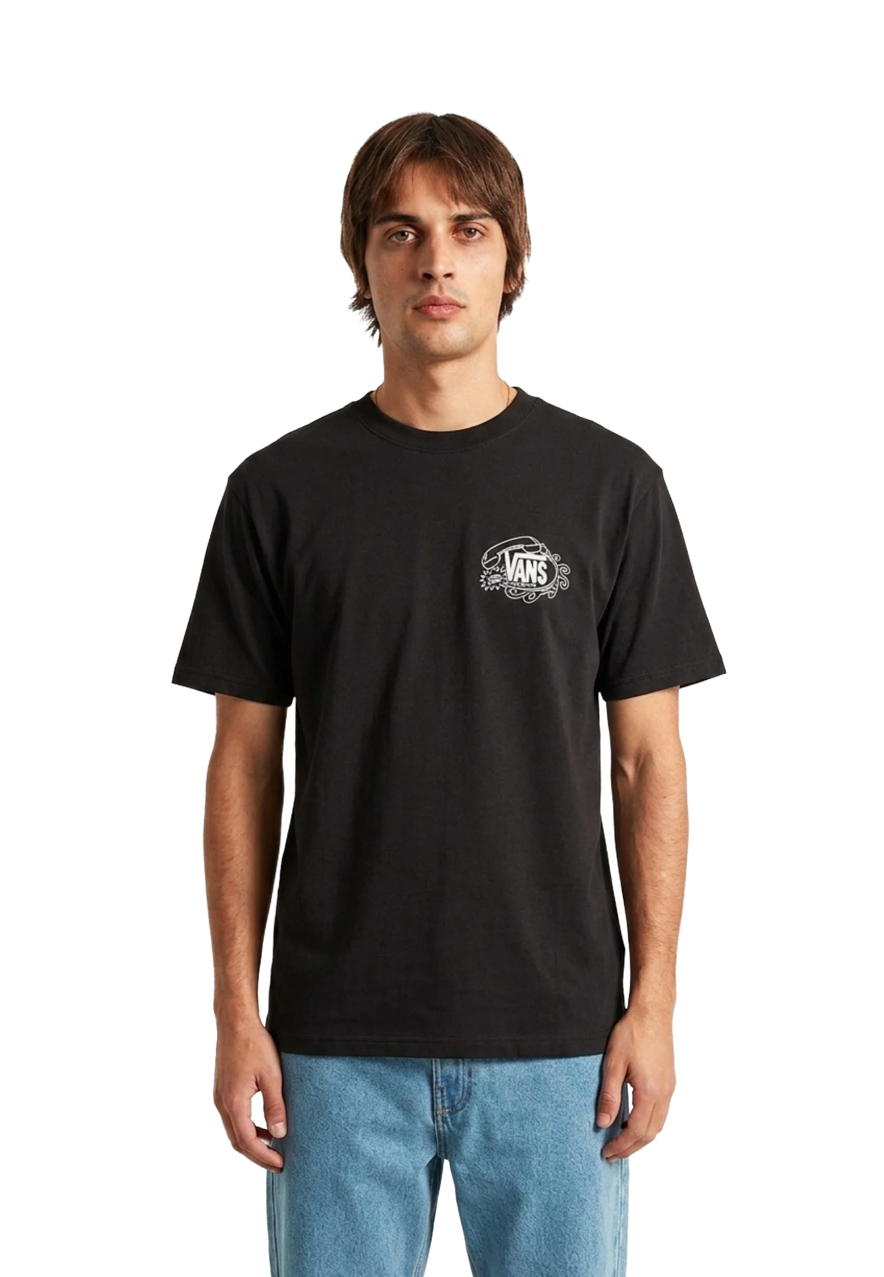 Vans Hot Lines T-shirt Uomo | VN000SYB - Image 6