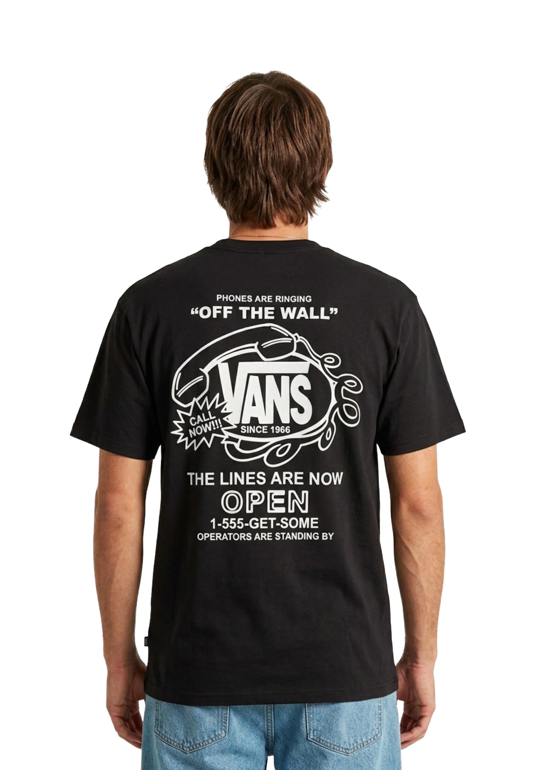 Vans Hot Lines T-shirt Uomo | VN000SYB - Image 7