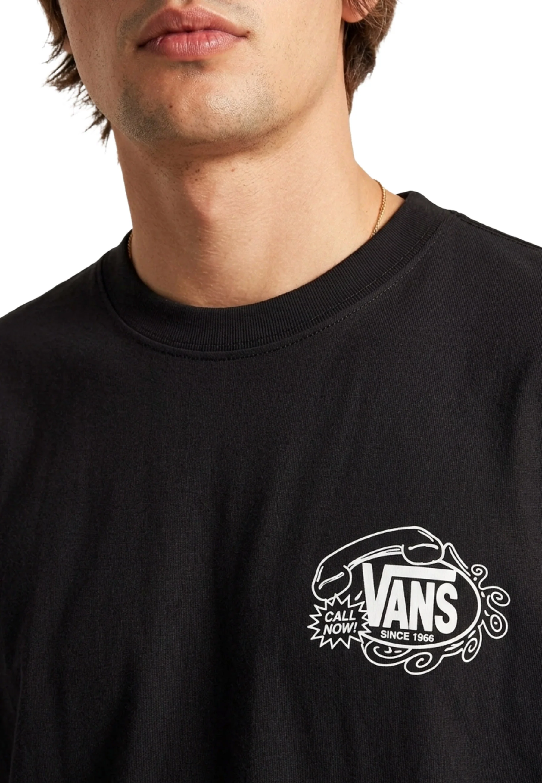 Vans Hot Lines T-shirt Uomo | VN000SYB - Image 8