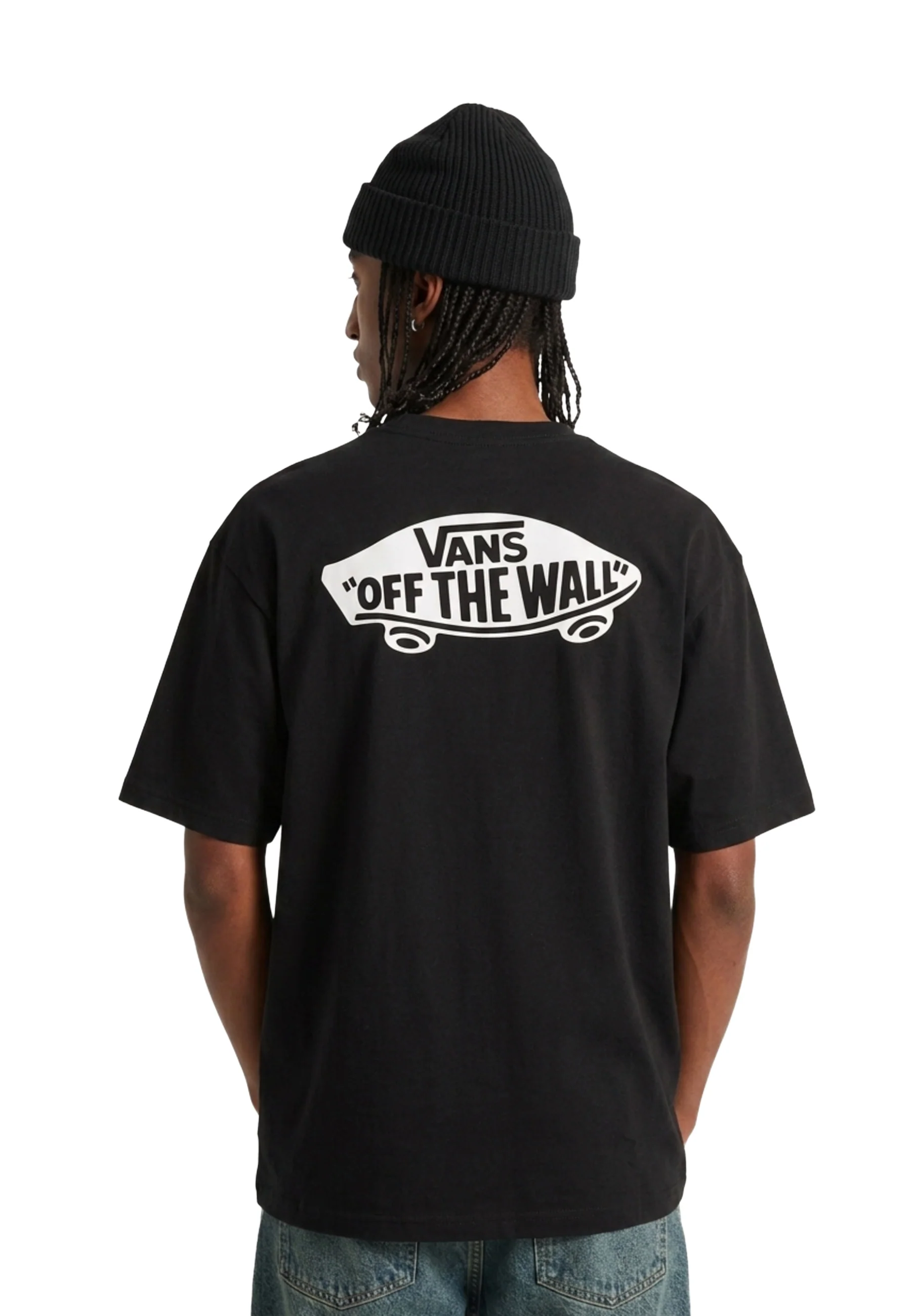 Vans Double Standard T-shirt Uomo | VN000SYD - Image 3