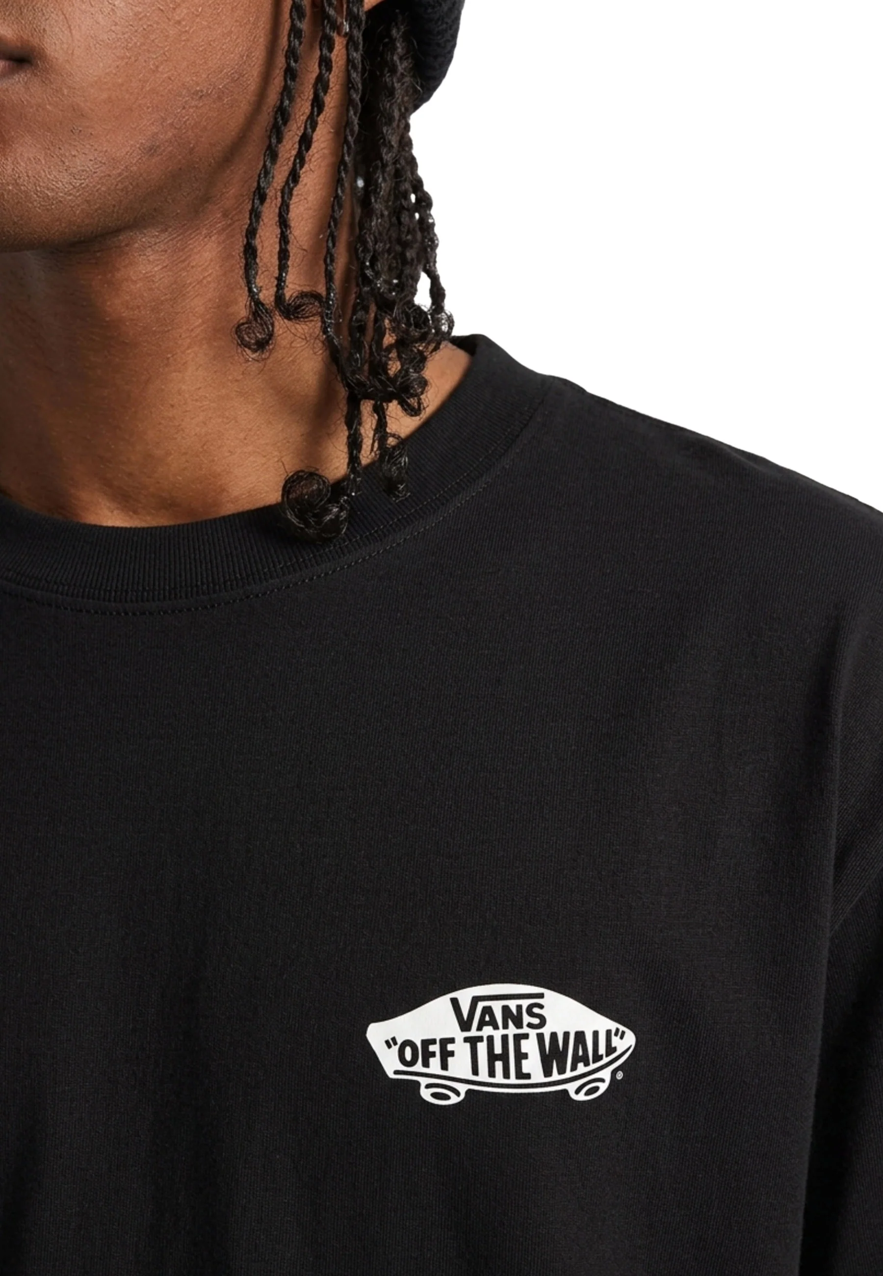 Vans Double Standard T-shirt Uomo | VN000SYD - Image 4