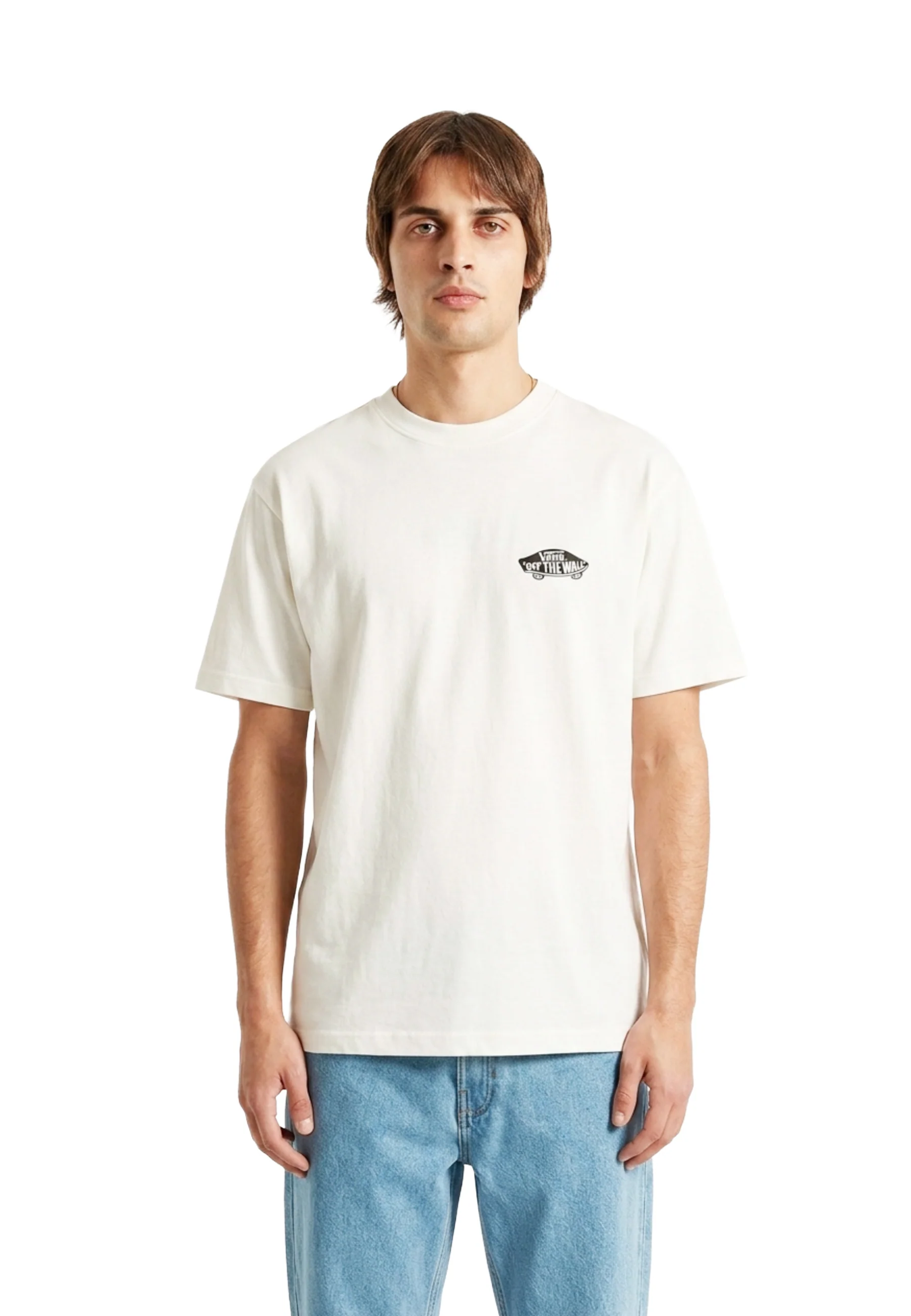 Vans Double Standard T-shirt Uomo | VN000SYD - Image 6