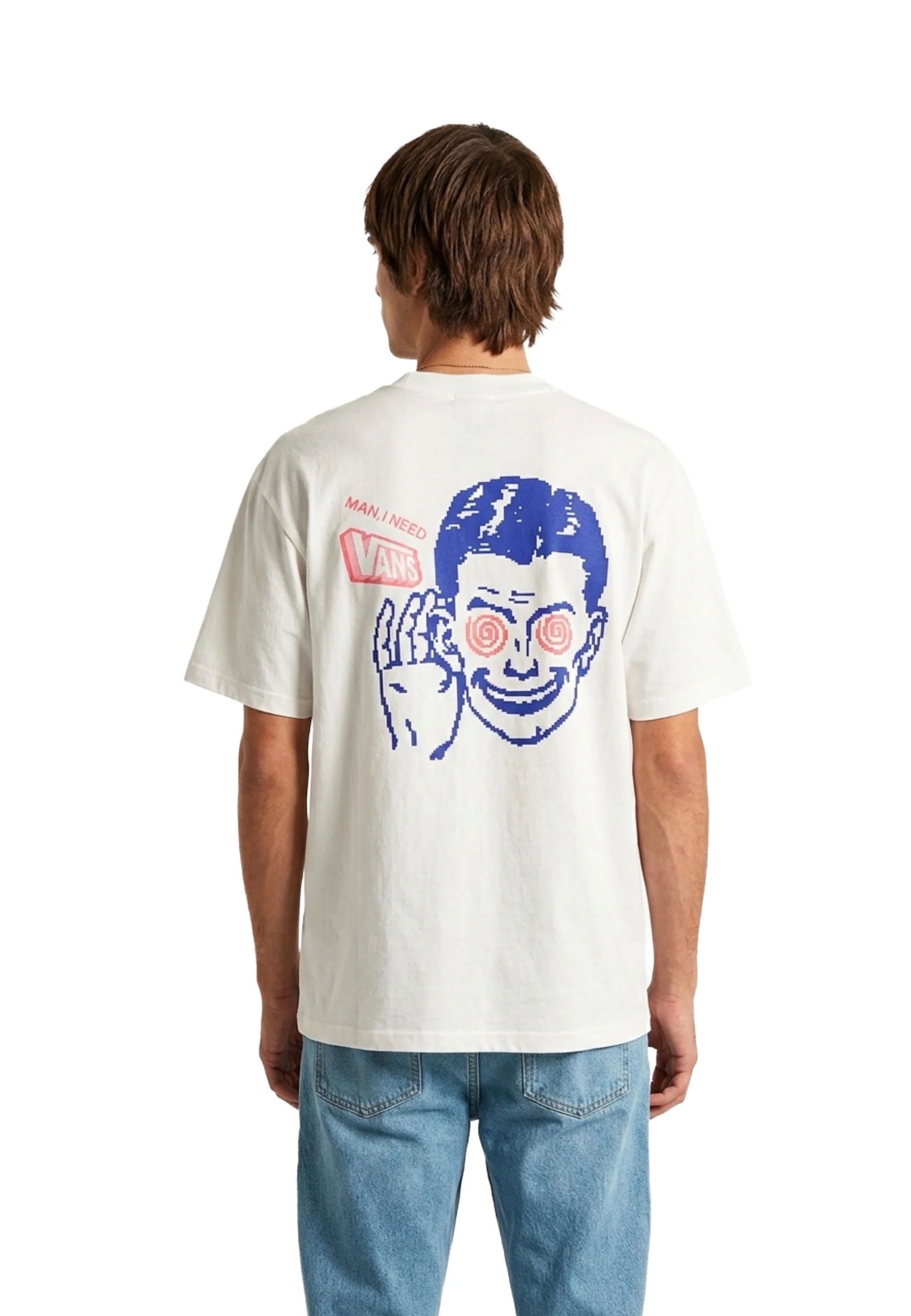 Vans Need Tee T-shirt Uomo | VN000TQD - Image 3