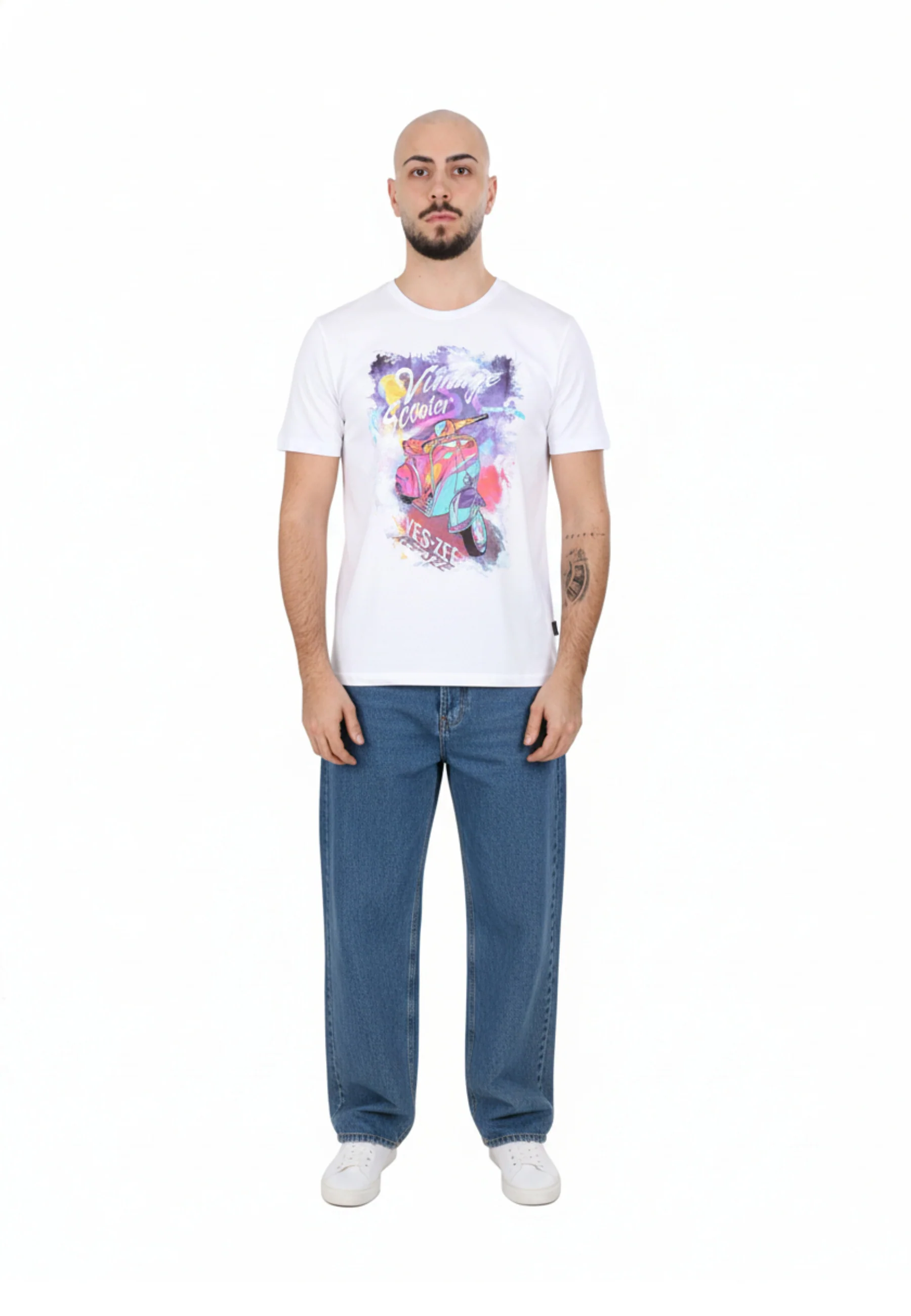 Yes-zee T-shirt Uomo | T727 SG07 - Image 2