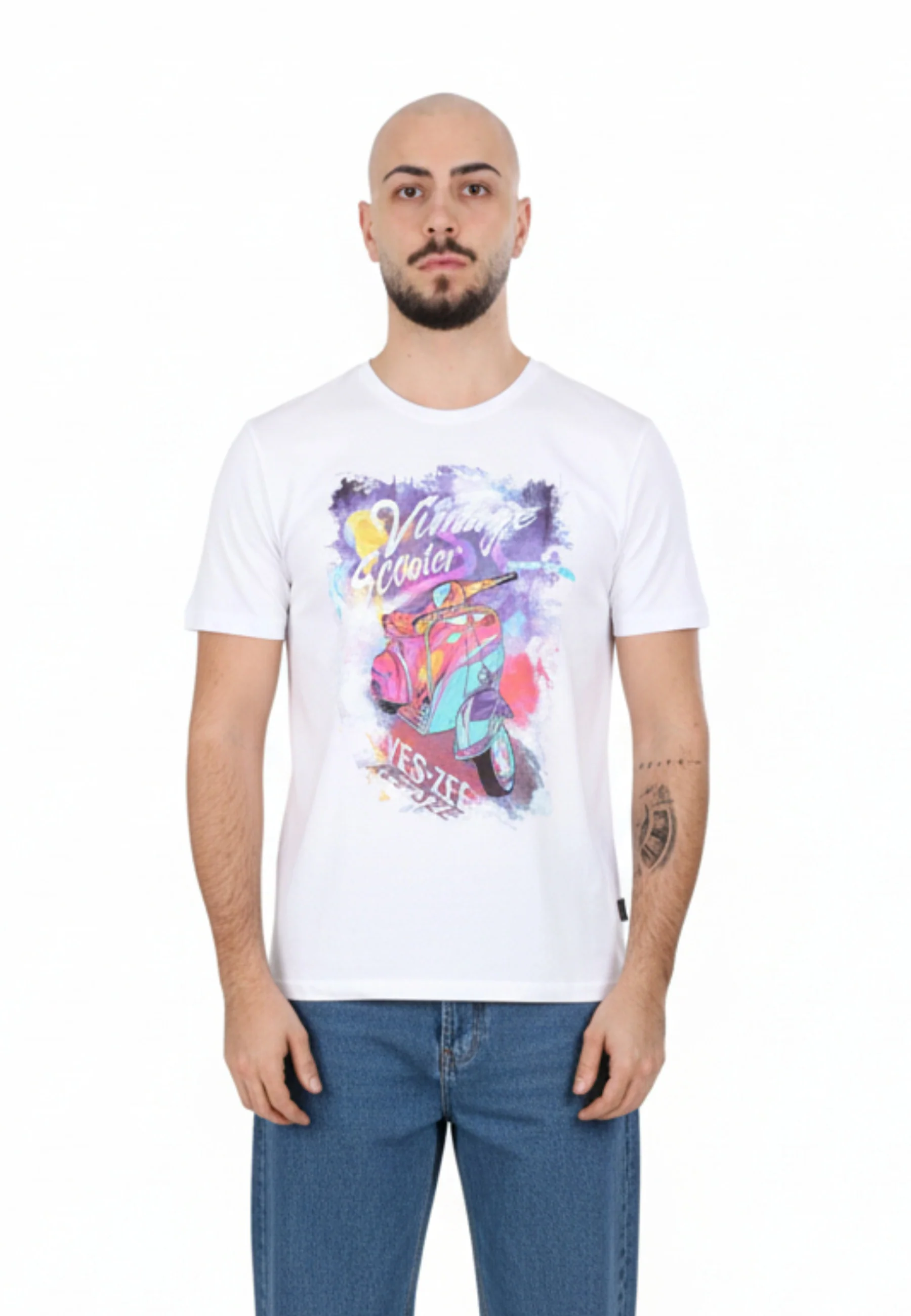 Yes-zee T-shirt Uomo | T727 SG07 - Image 4