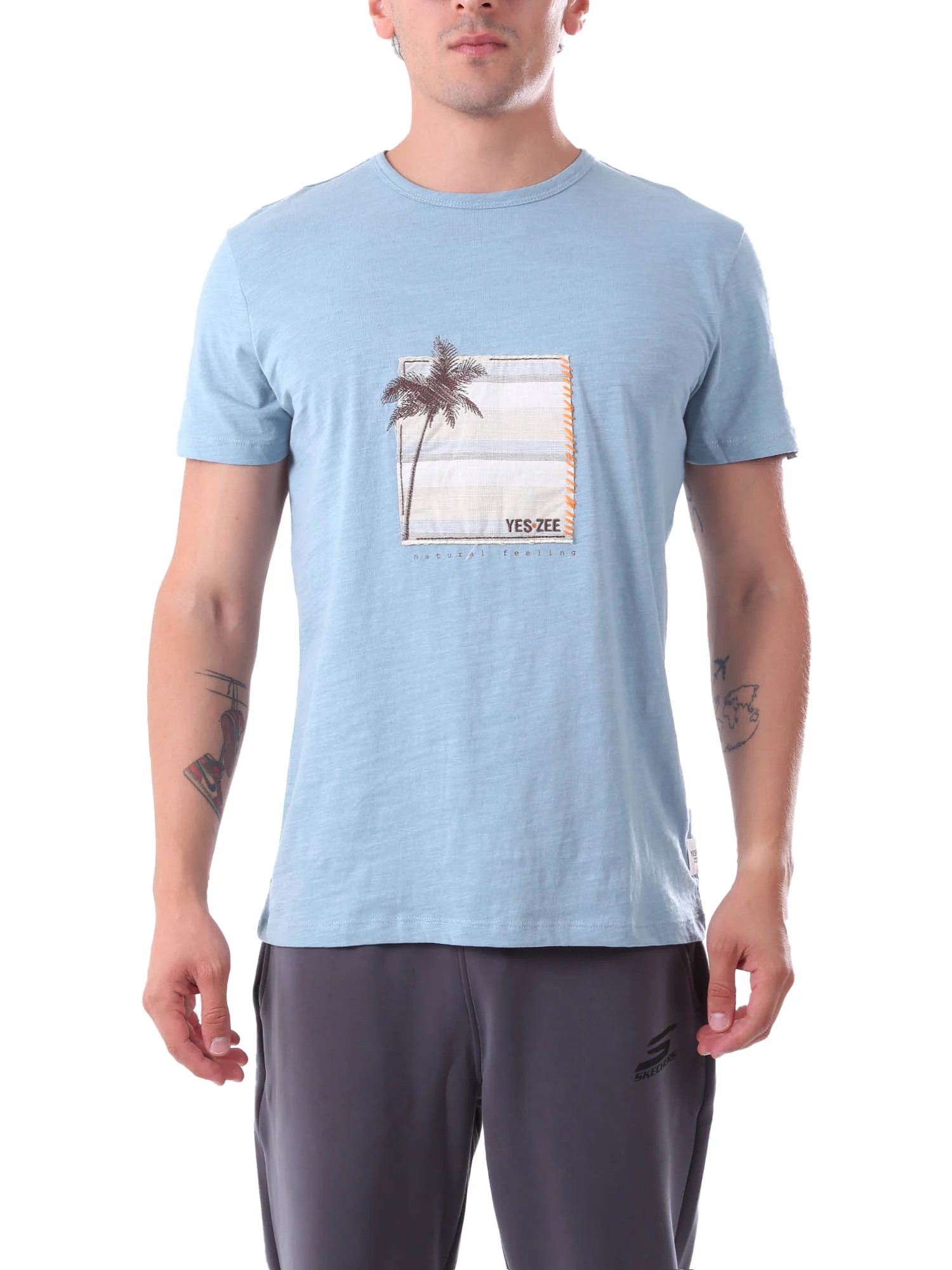 Yes-zee T-shirt Uomo | T752 S503 - Image 2