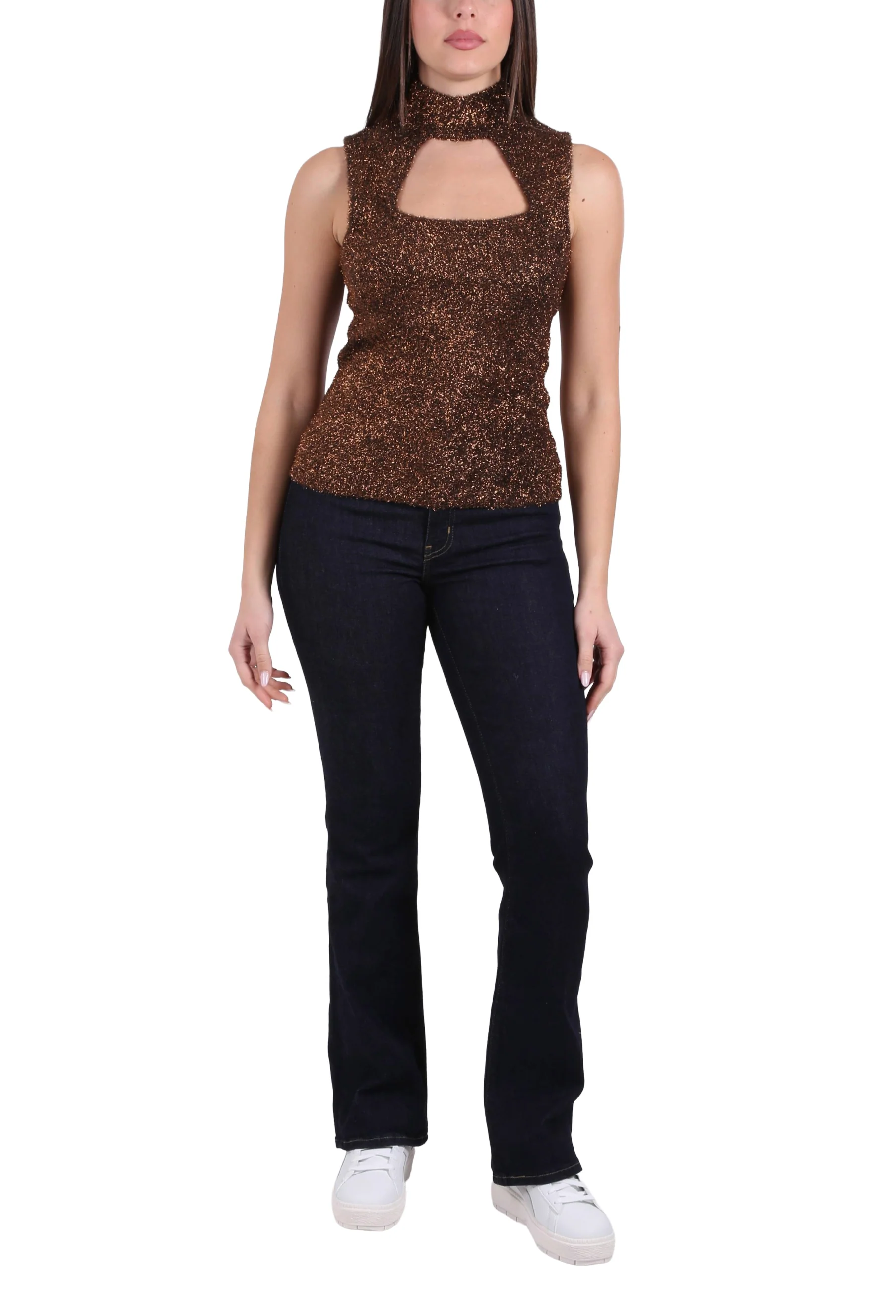 Liu-jo Top E Canotte Donna | MF5238 MA10R - Image 6