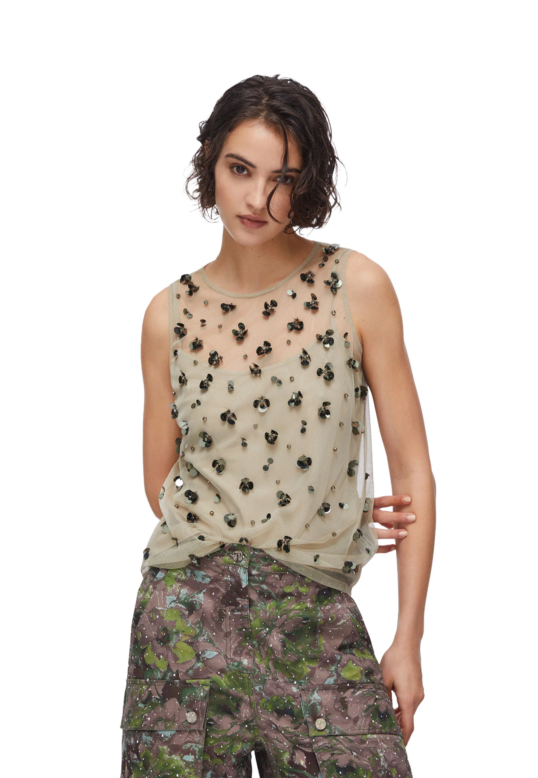 Liu-jo Top E Canotte Donna | WA6310 J3860 - Image 2
