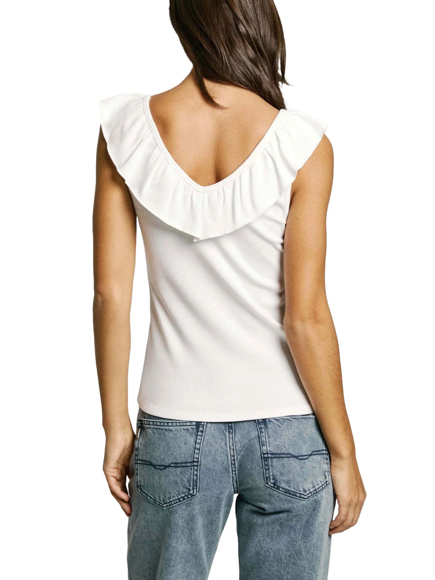 Pepe Jeans Top E Canotte Donna | PL506050 - Image 3