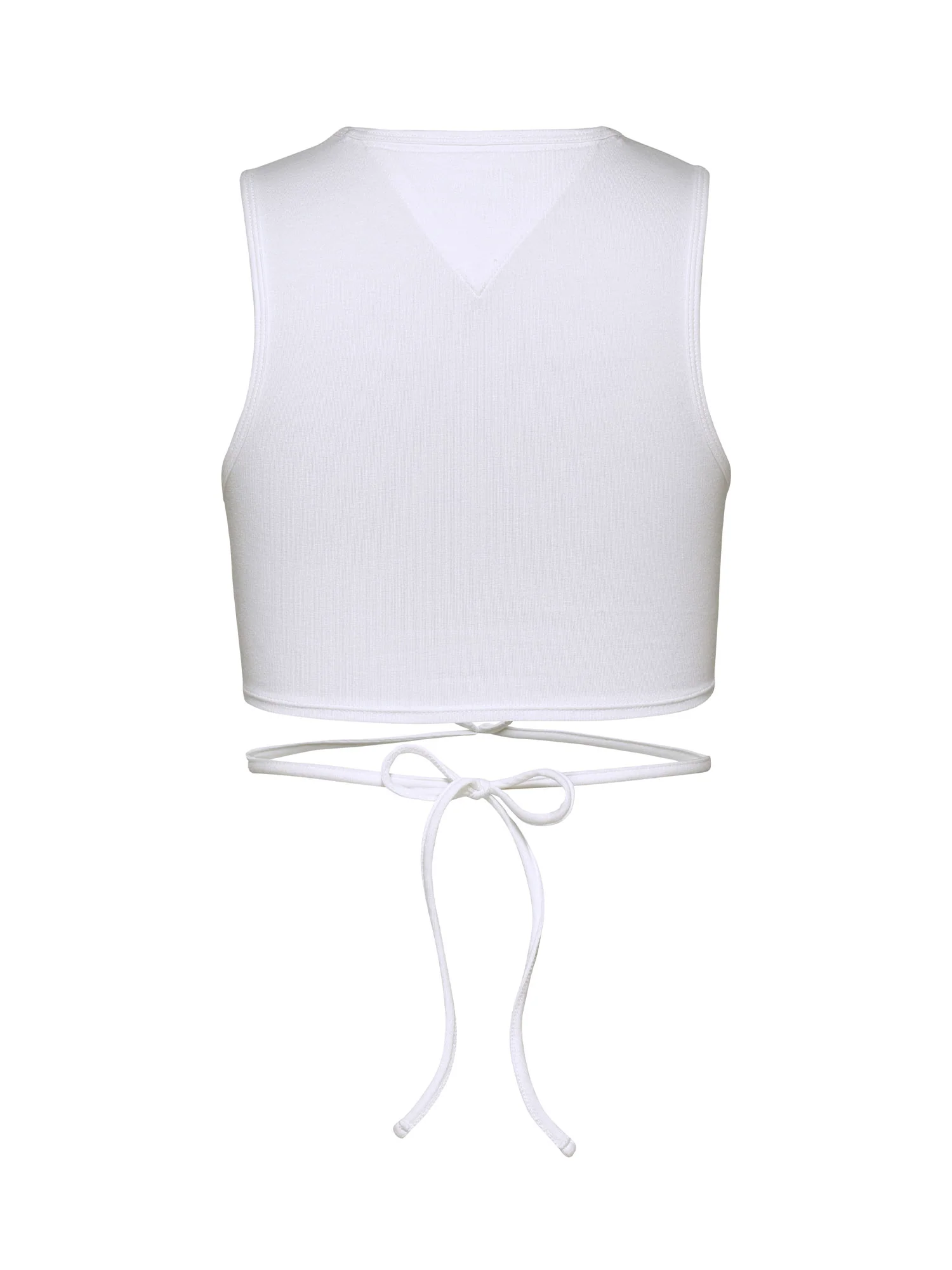 Tommy Jeans Top E Canotte Donna | DW0DW15662 - Image 7