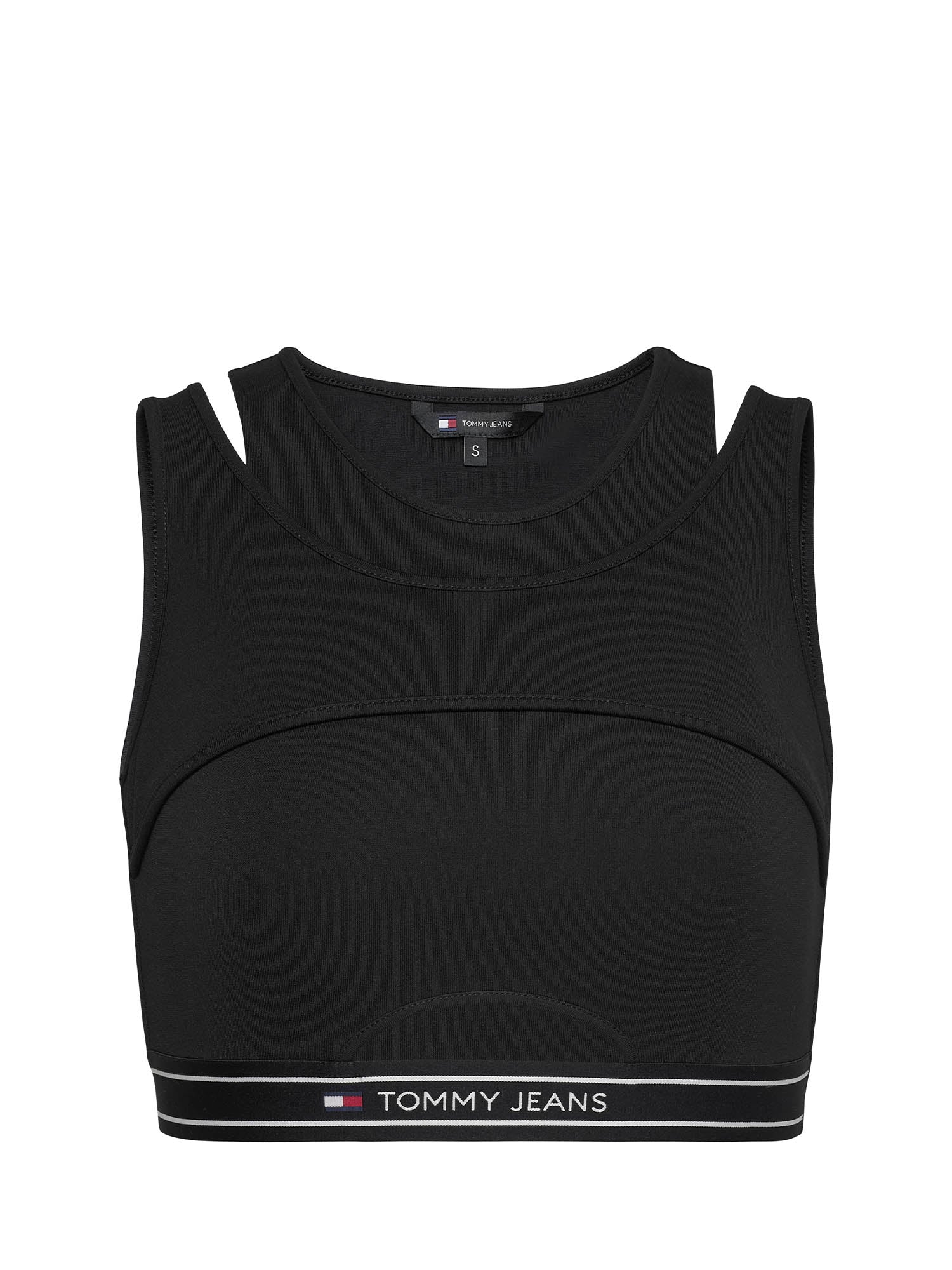 Tommy Jeans Top E Canotte Donna | DW0DW17393
