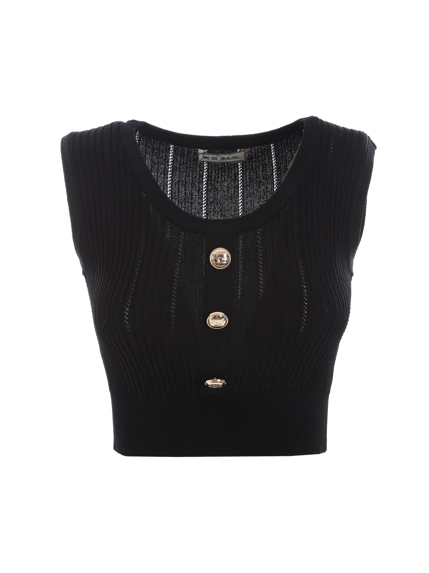 Yes-zee Top E Canotte Donna | M218 IV00 - Image 4