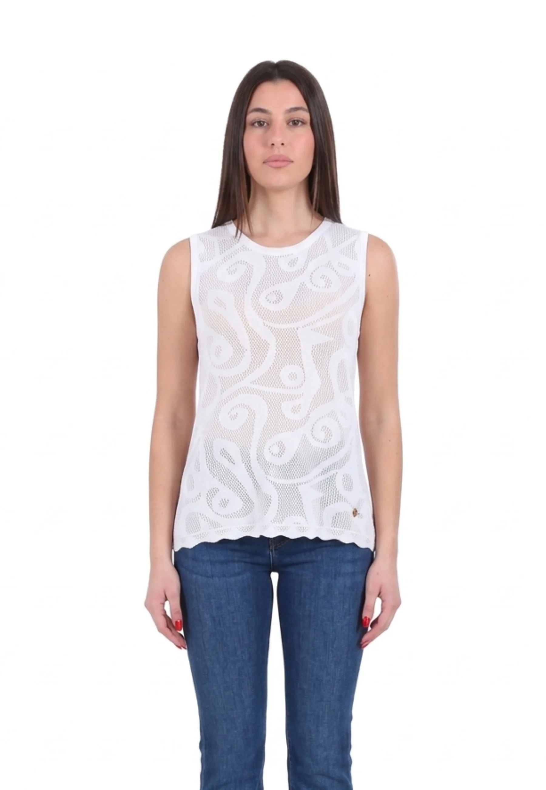 Yes-zee Top E Canotte Donna | M227 I900 - Image 10
