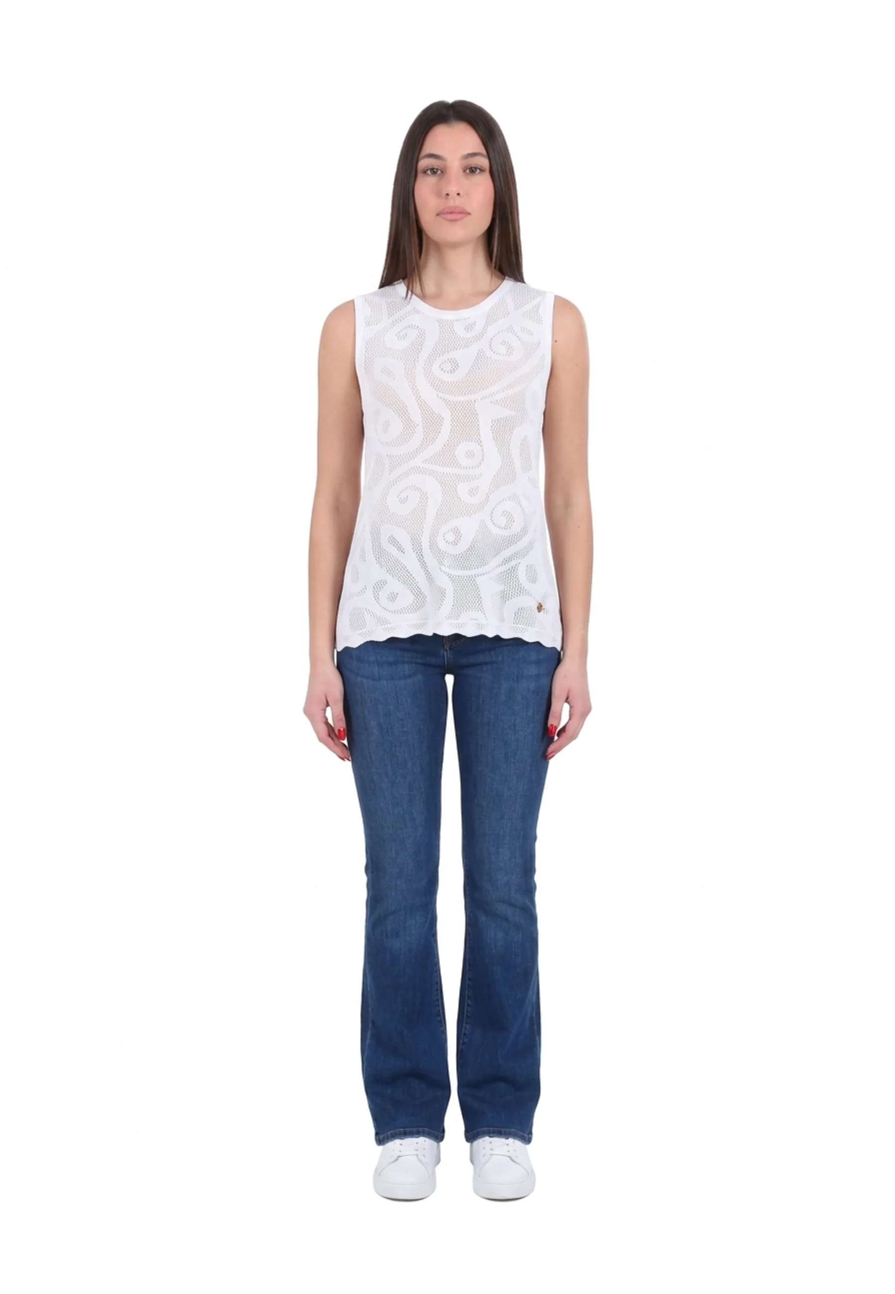 Yes-zee Top E Canotte Donna | M227 I900 - Image 8