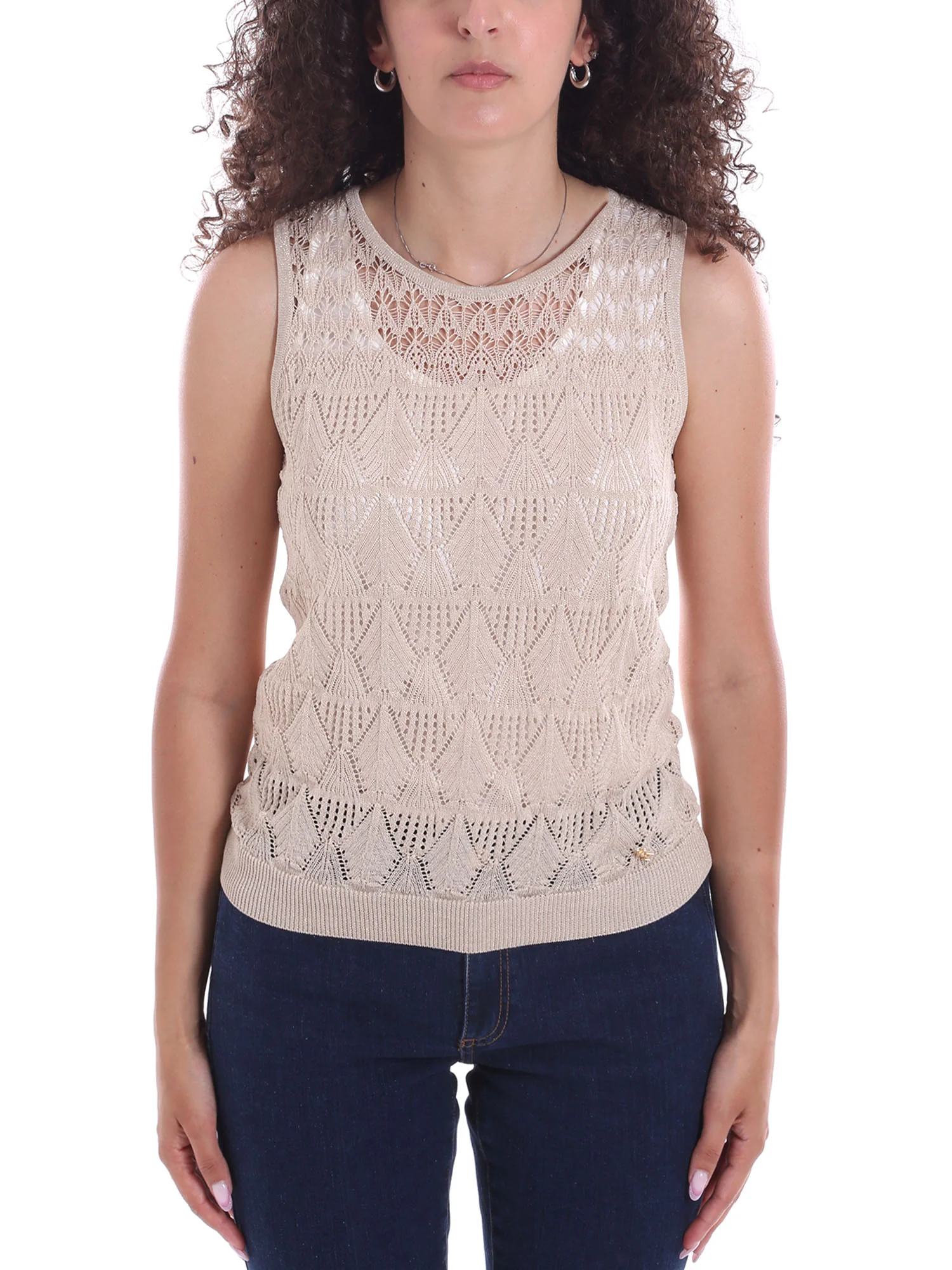 Yes-zee Top E Canotte Donna | M237 IG00 - Image 2
