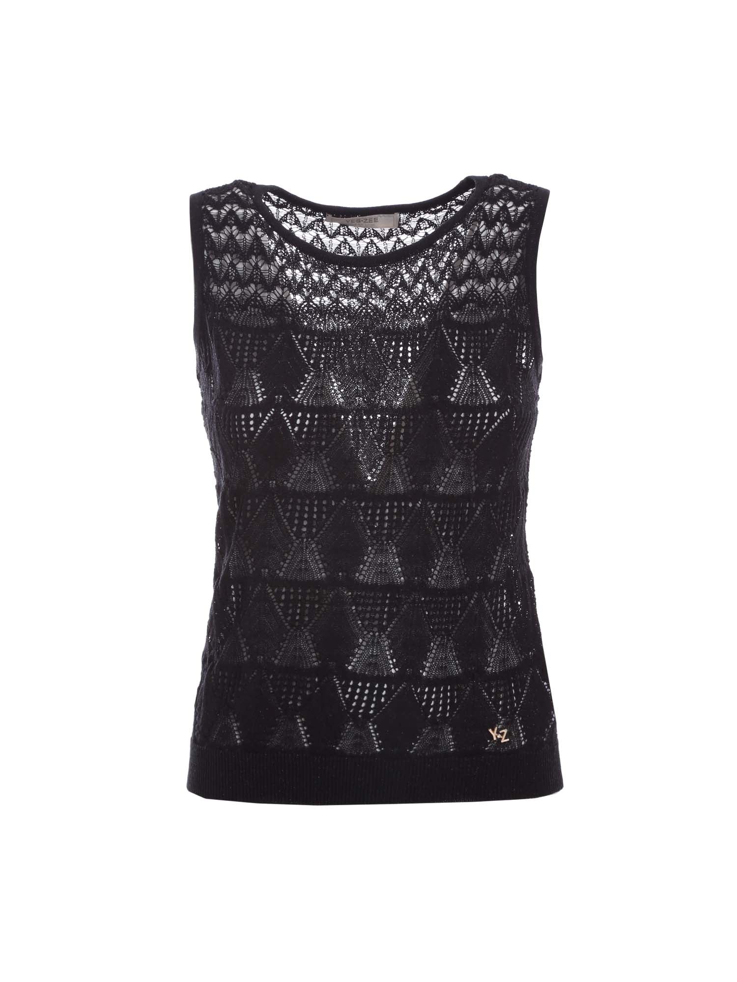 Yes-zee Top E Canotte Donna | M237 IG00 - Image 4