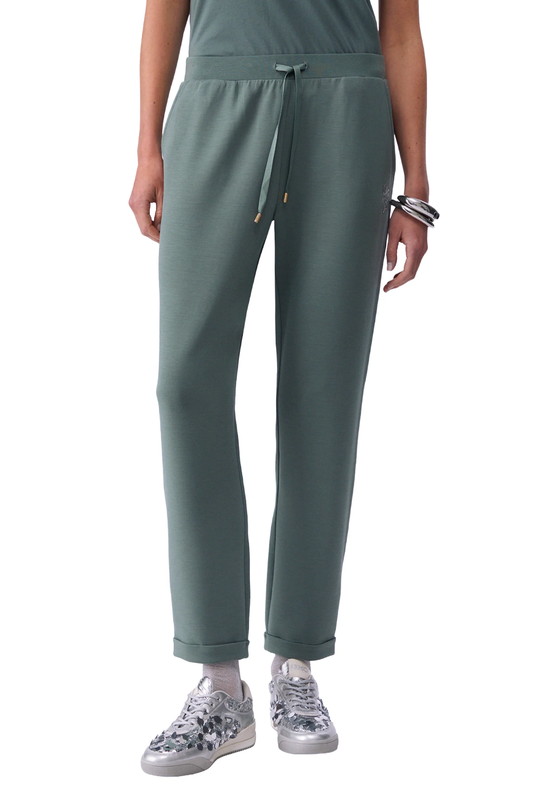 Liu-jo Pantaloni Sportivi Donna | TA6081 JS869 - Image 2