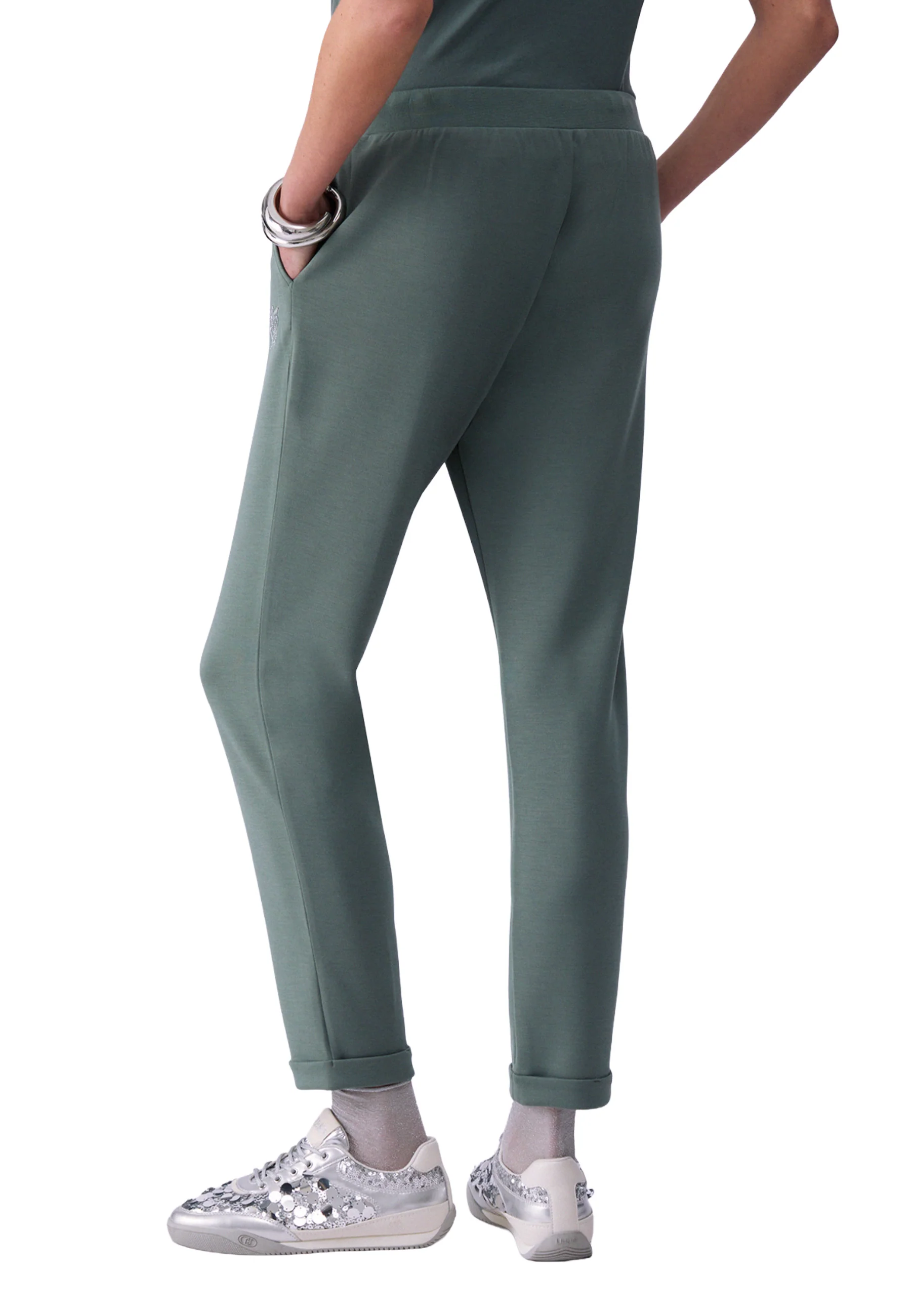 Liu-jo Pantaloni Sportivi Donna | TA6081 JS869 - Image 3