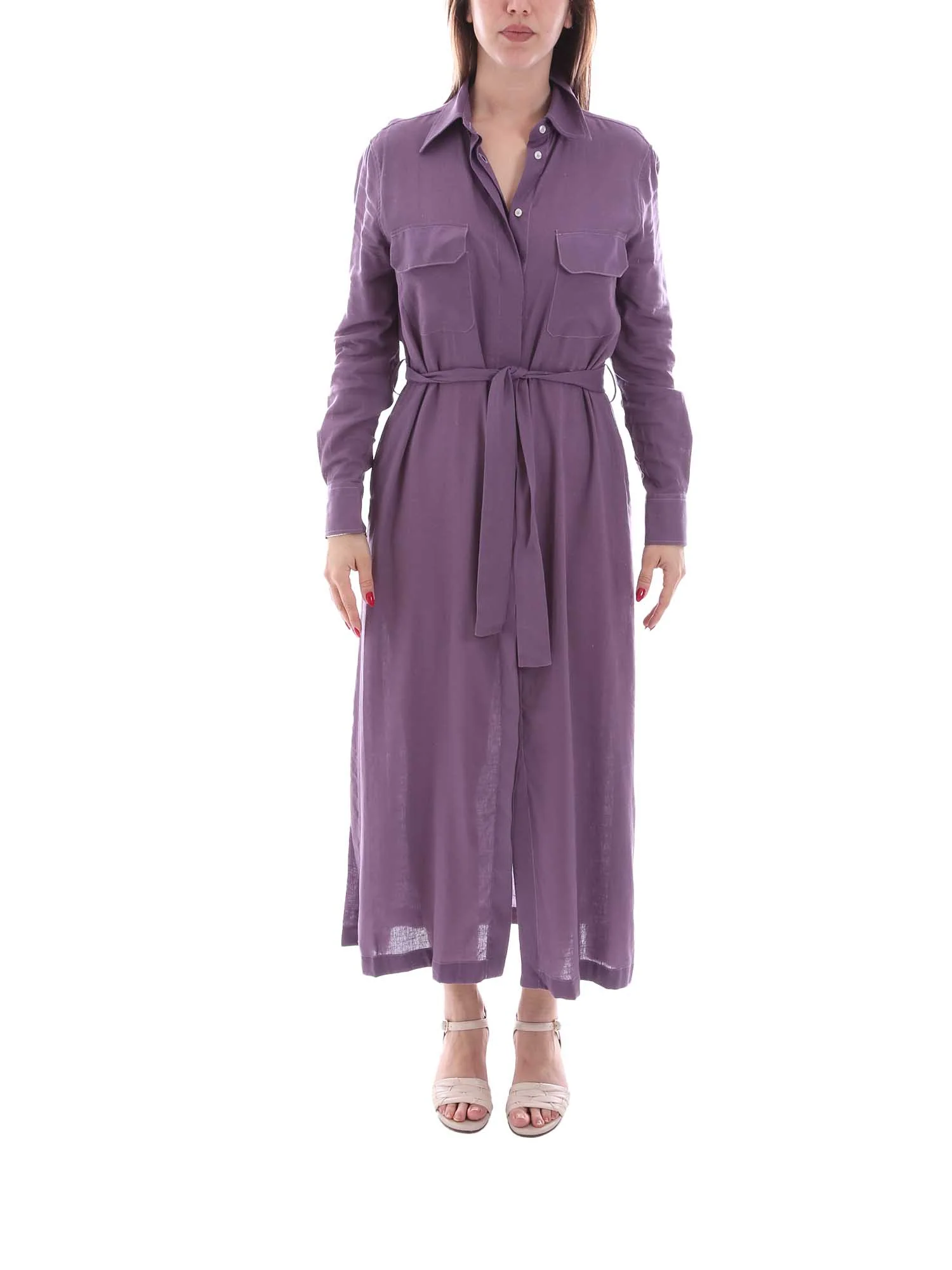 Borgoni Milano Vestiti Donna | AB GEA LINO - Image 10