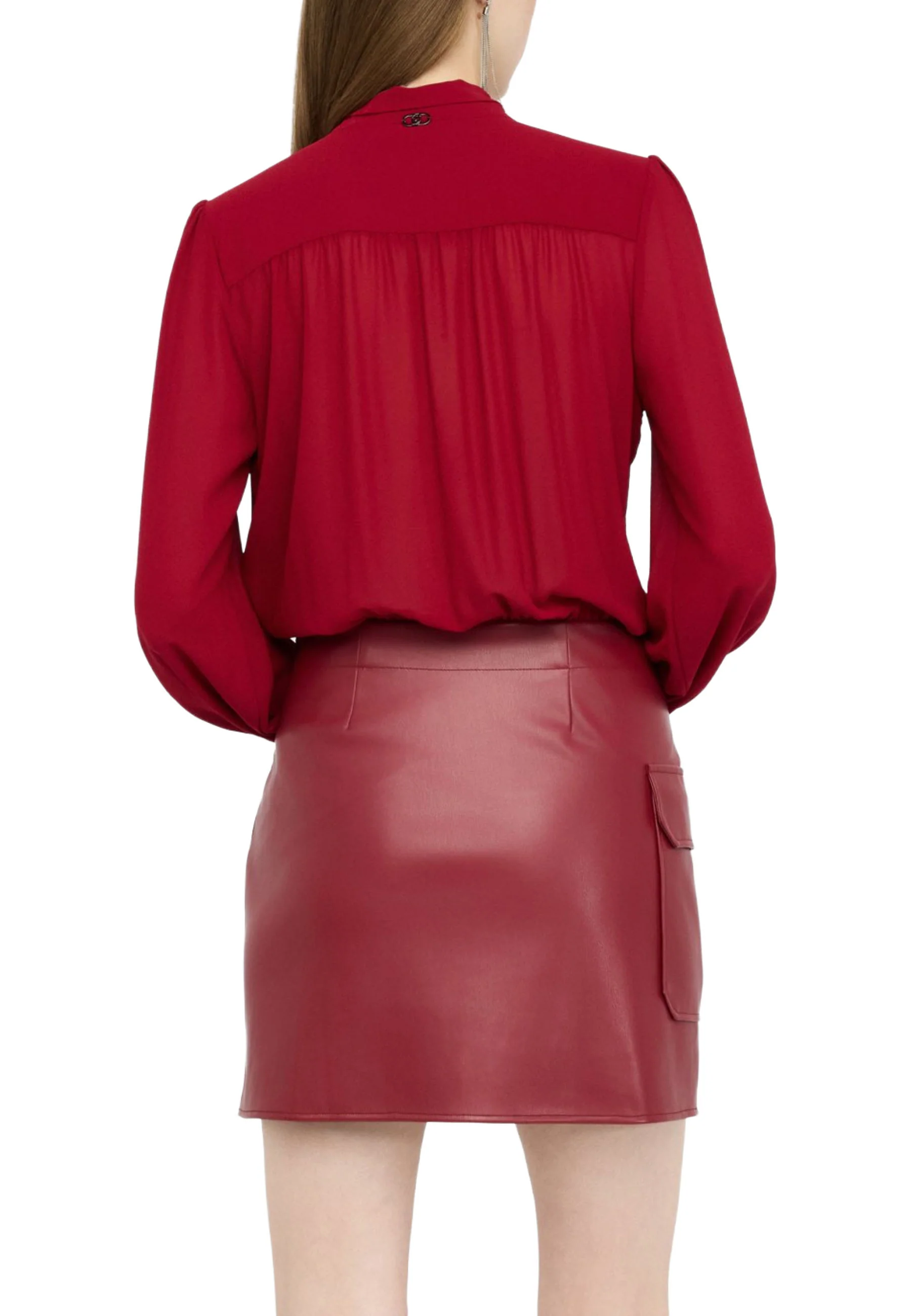 Liu-jo Vestiti Donna | MF5072 E0624 - Image 7