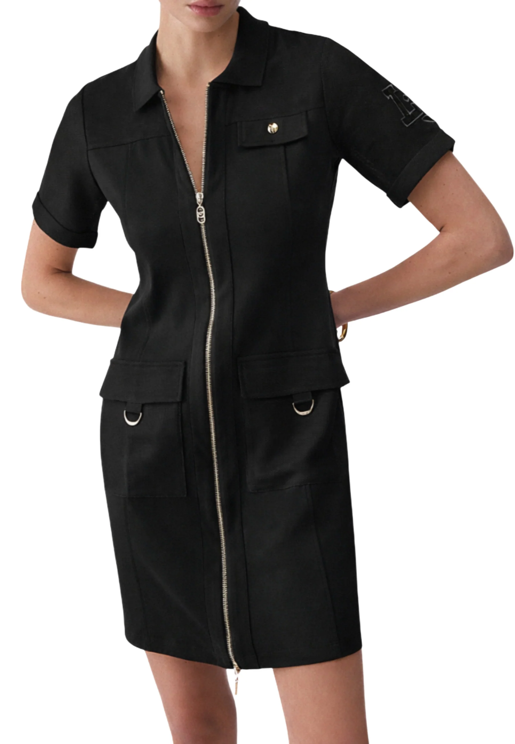 Liu-jo Vestiti Donna | TA6235 J3855 - Image 7