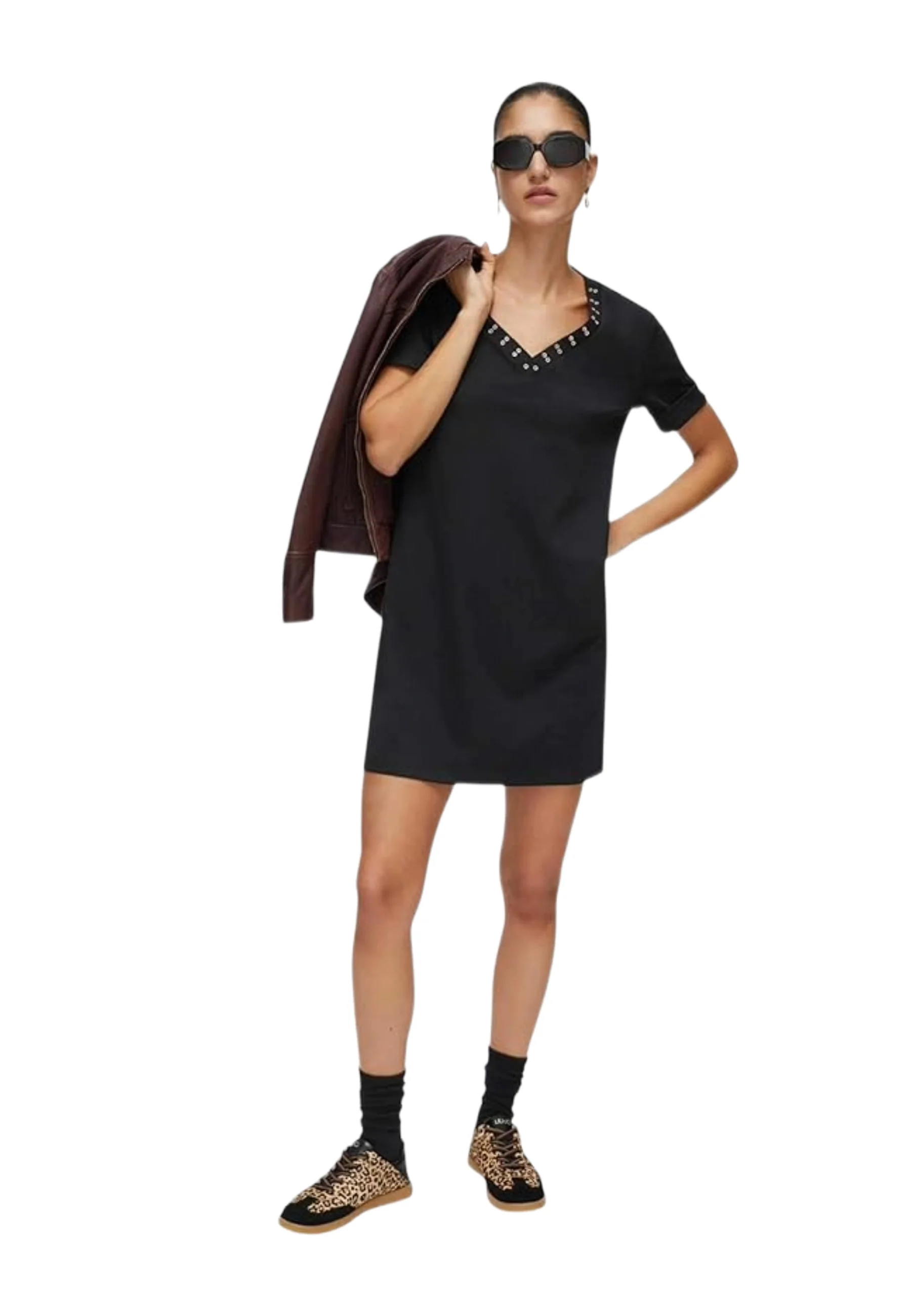 Liu-jo Vestiti Donna | TA6296 J3855 - Image 2
