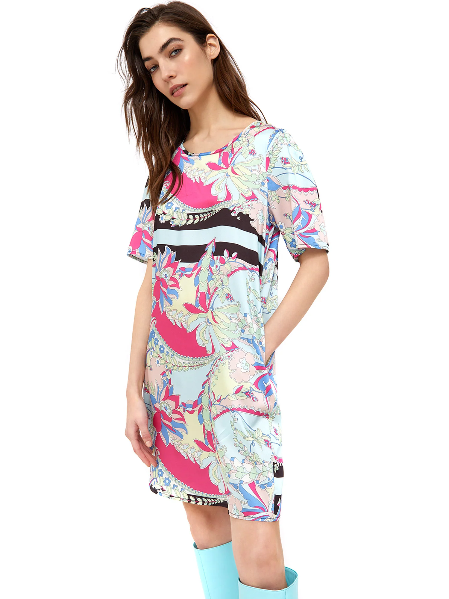 Liu-jo Vestiti Donna | WA2510 T5973 - Image 4