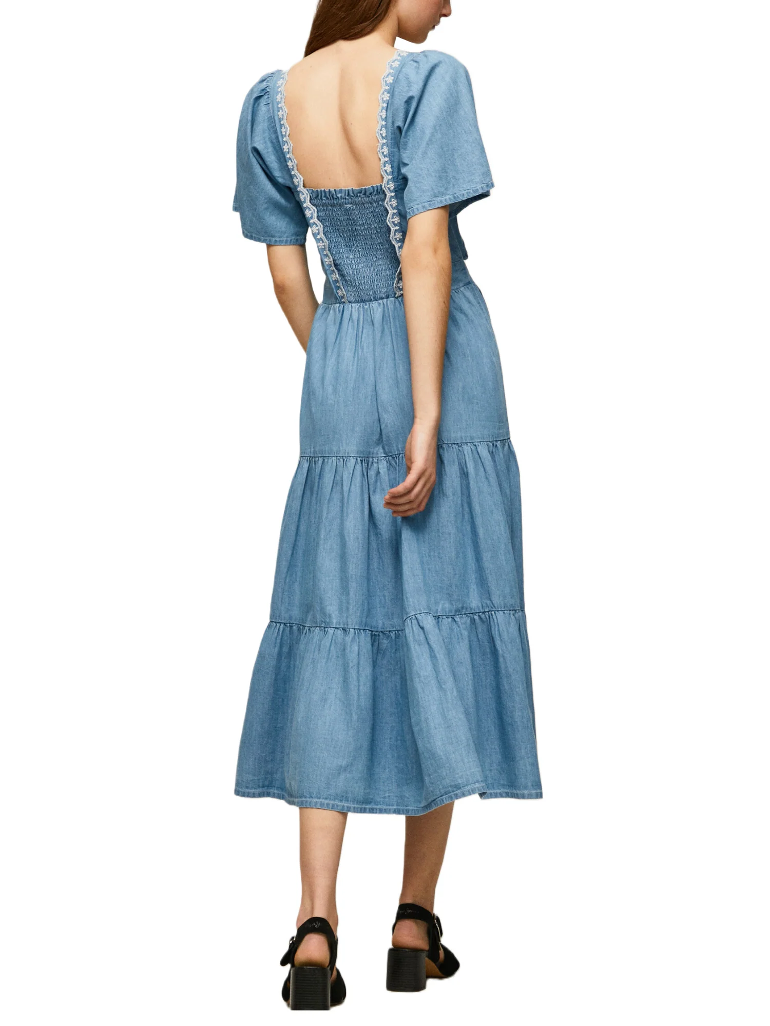 Pepe Jeans Vestiti Donna | PL953225 - Image 3