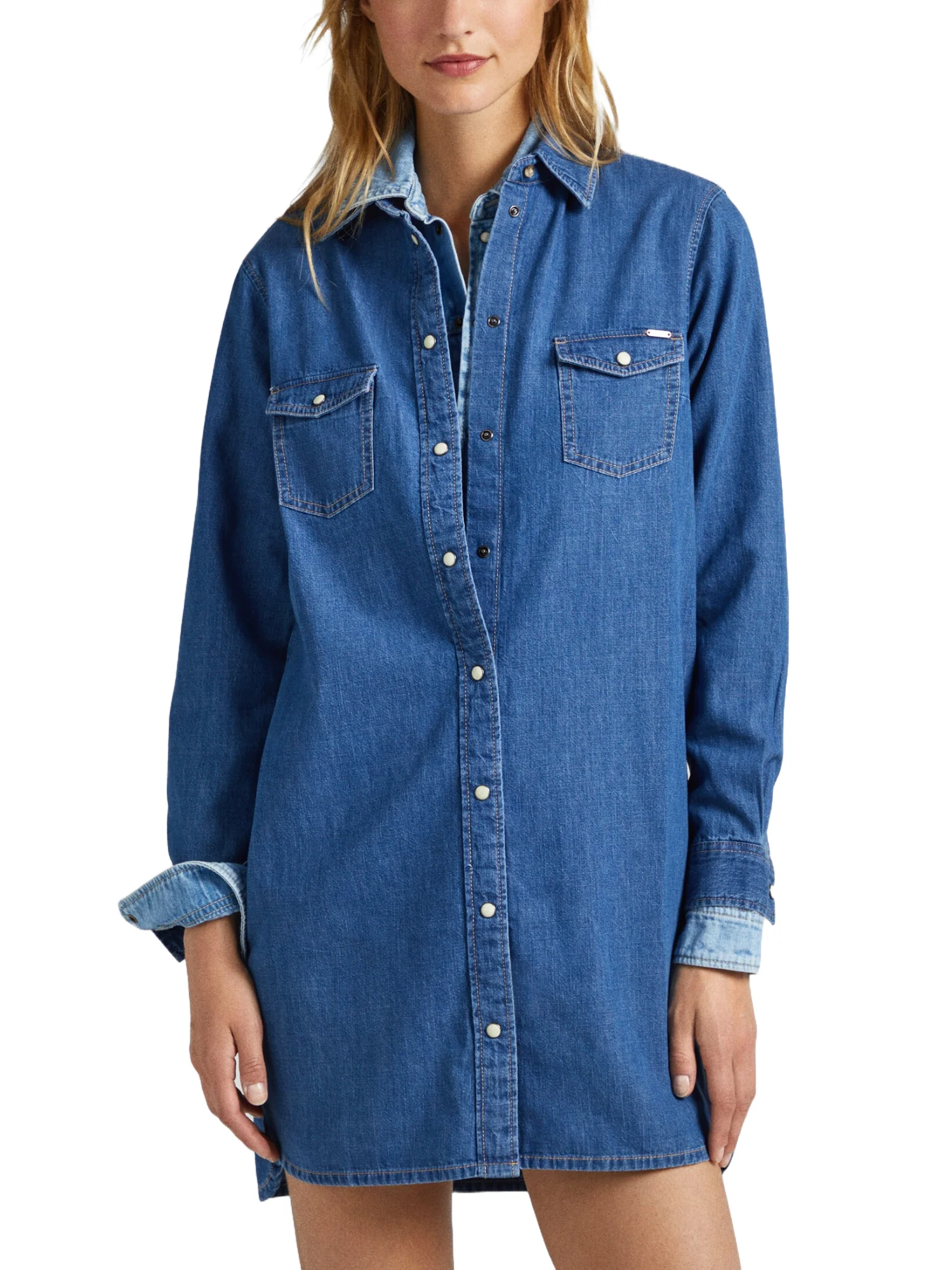 Pepe Jeans Vestiti Donna | PL953377 - Image 2