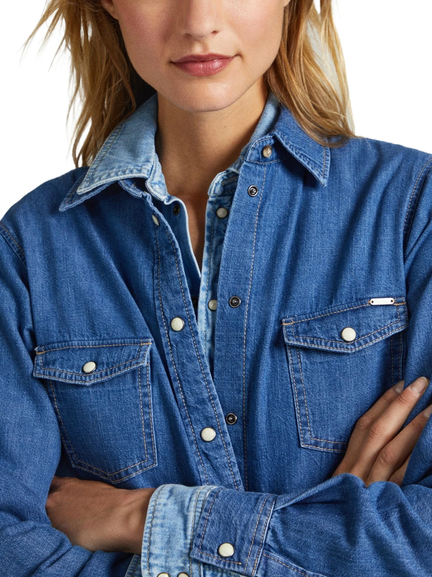 Pepe Jeans Vestiti Donna | PL953377 - Image 4