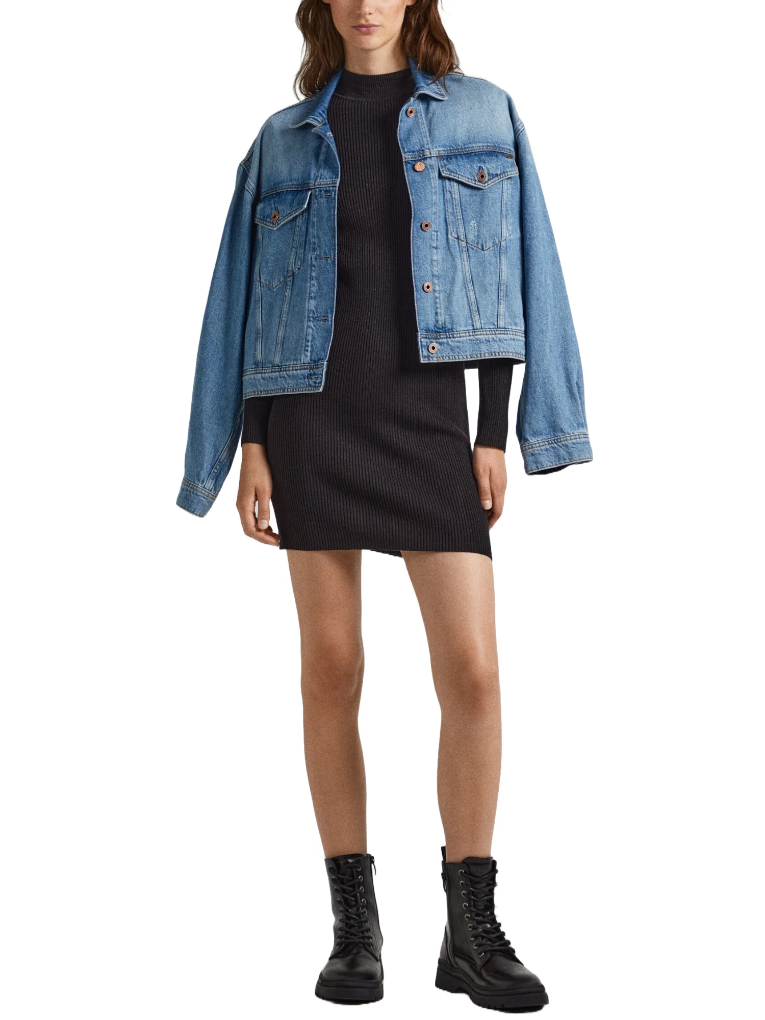 Pepe Jeans Vestiti Donna | PL953389 - Image 4