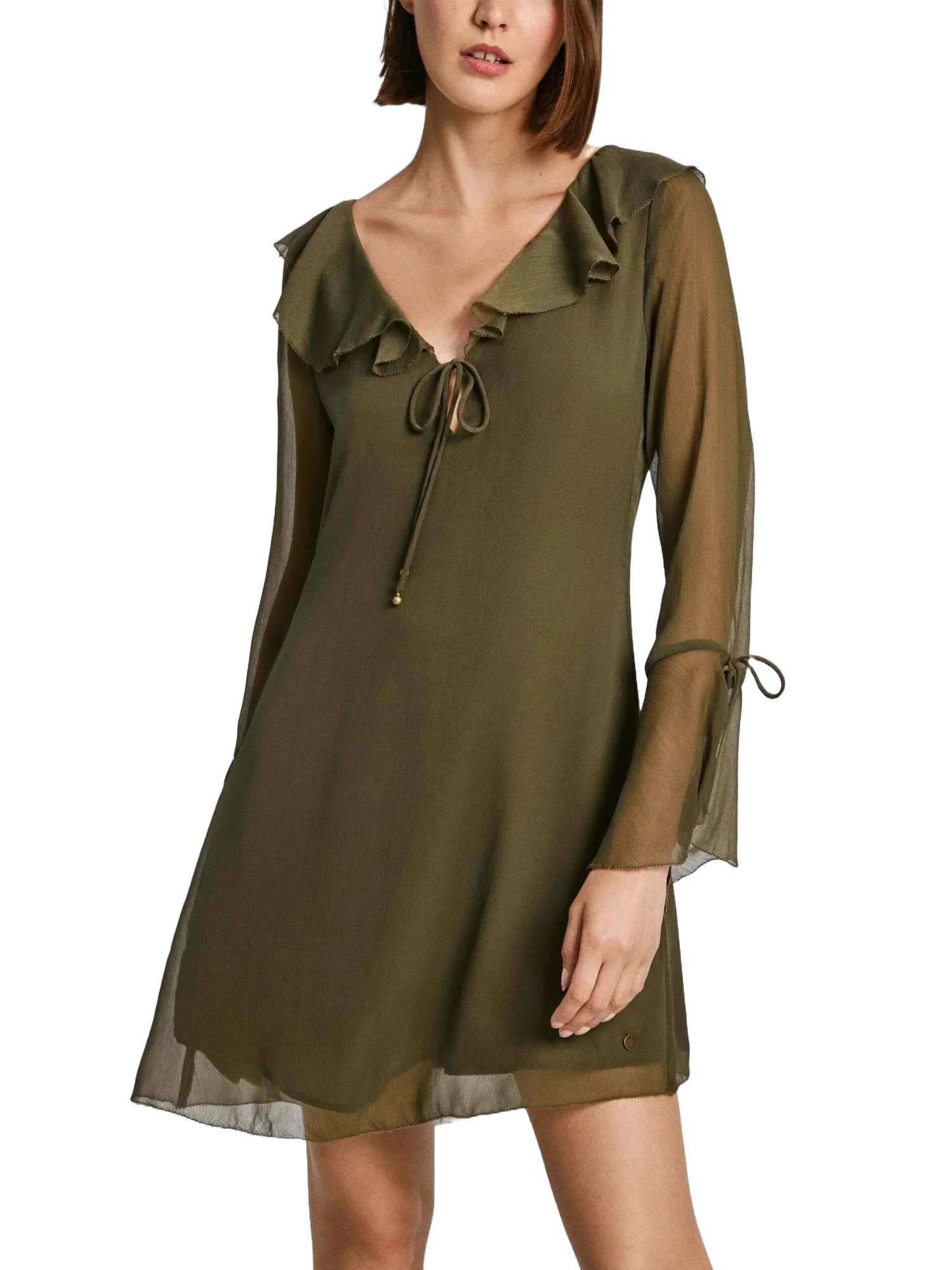 Pepe Jeans Vestiti Donna | PL953617 - Image 2